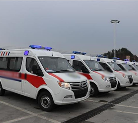 乌兰县服务车队展示