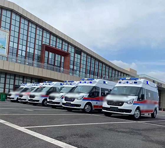 乌兰县服务车队展示