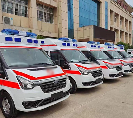 乌兰县服务车队展示