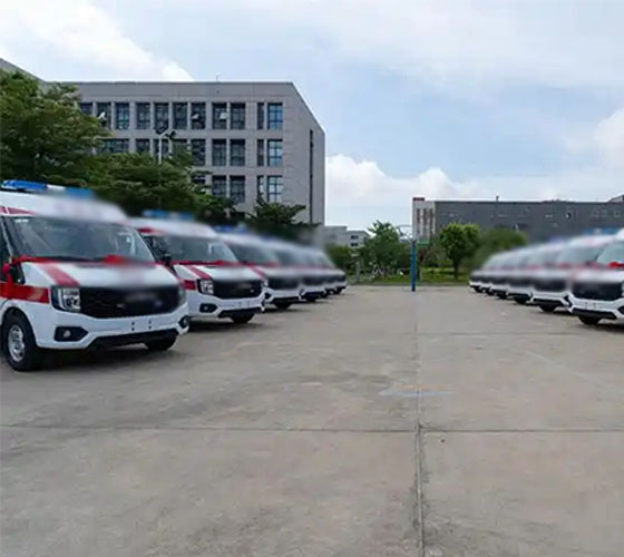 乌兰县服务车队展示